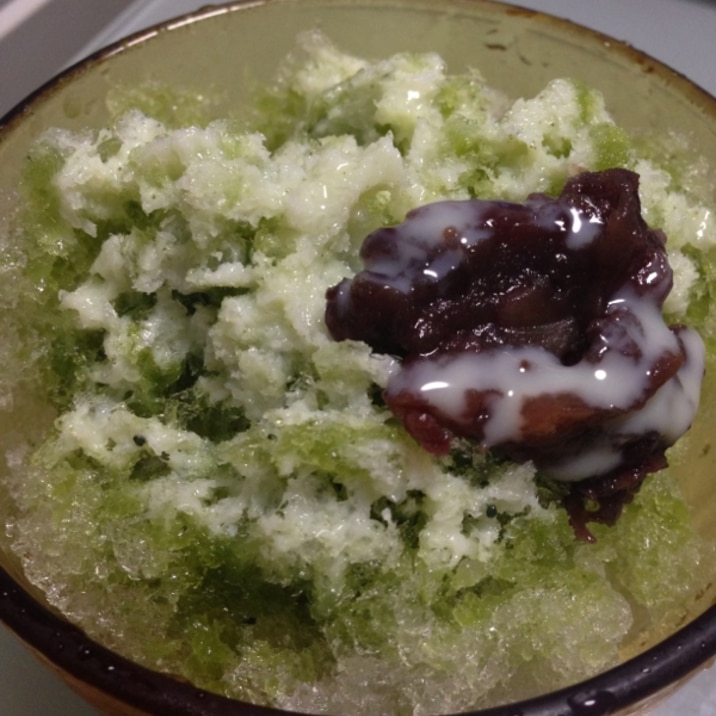 レンジで簡単 かき氷に抹茶シロップ レシピ 作り方 By Aita1102 楽天レシピ レンジで簡単 かき氷に抹茶シロップ レシピ 作り方 By Aita1102 楽天レシピ
